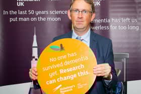 Blackpool North and Cleveleys MP Paul Maynard is supporting more investment in dementia research