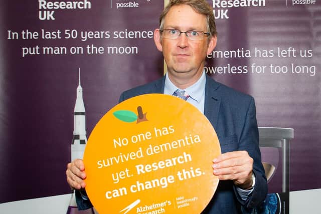 Blackpool North and Cleveleys MP Paul Maynard is supporting more investment in dementia research