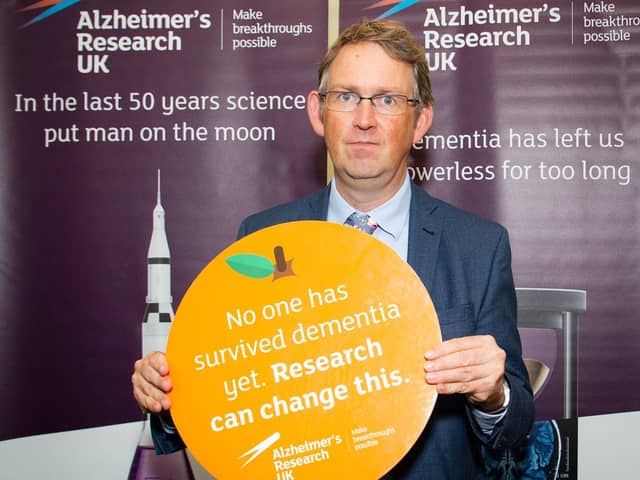 Blackpool North and Cleveleys MP Paul Maynard is supporting more investment in dementia research