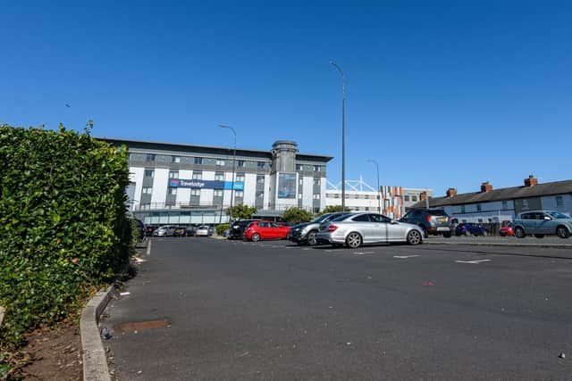 Planning permission was granted for the pub restaurant along with the hotel in 2005, but only the hotel was built