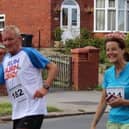 Ron McAndrew ran his 2,500th race up Rivington Pike