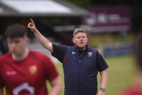 Fylde RFC joint-head coach Alex Loney