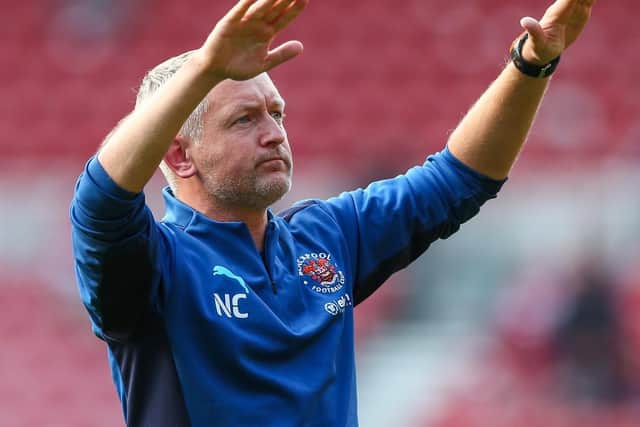 Neil Critchley wants Blackpool to improve their record in front of their own fans