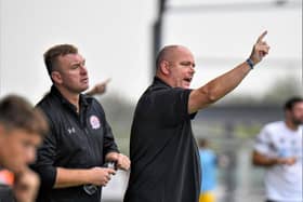 AFC Fylde manager Jim Bentley Picture: Steve McLellan