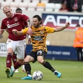 Cambridge United's Wes Hoolahan is well know to Fleetwood boss Simon Grayson