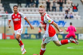 Paddy Lane grabs a point for Fleetwood at Cambridge