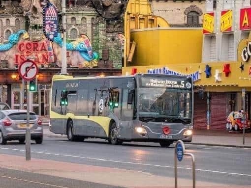 A shortage of drivers has forced Blackpool Transport to cut back on some of its bus services.