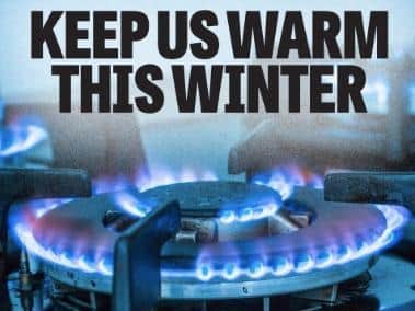 The Gazette and its sister titles across JPI Media are campaigning to ensure everyone can afford to heat their homes this winter.