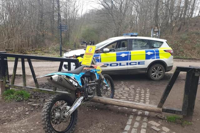 Operation Propulsion will see officers patrolling areas which residents have highlighted as an area of concern, including Boundary Park and the fields adjacent to Lawson Road, tackling the illegal and nuisance use of off-road motorbikes, mopeds, scrambler bikes and quad bikes