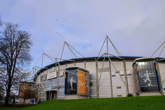 Blackpool make the trip to the MKS Stadium tonight