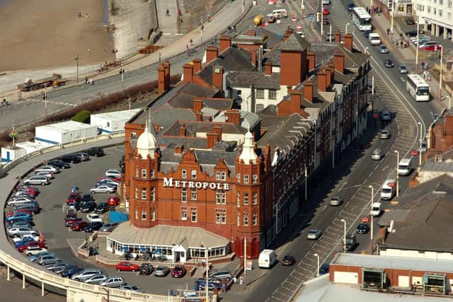 The Metropole Hotel has been used to house asylum seekers since 2021
