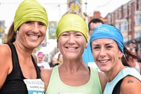 These are the chip times for every female runner during this weekend event