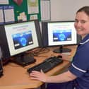 St Catherine’s Hospice Clinical Educator Rosie Ingham