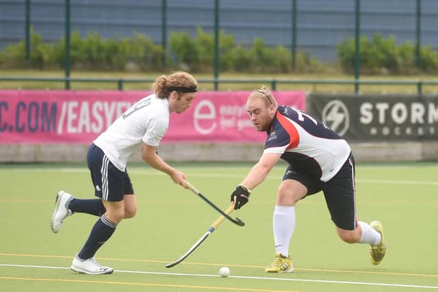 The new hockey league season began with a men's derby between Fylde and Lytham St Annes at Mill Farm