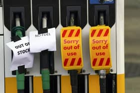 Petrol shortage