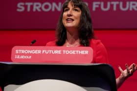 Labour's Shadow Chancellor Rachel Reeves