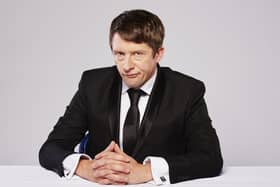 Jonathan Pie, the no-holds-barred news reporter, is the creation of comedian and actor Tom Walker, who brings his new show to Blackpool Thursday evening at the Grand Theatre