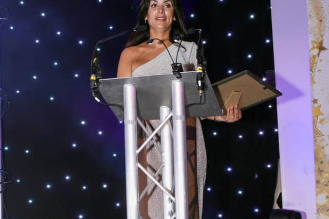 Business Woman of the Year Highly Commended Gemma Walker of Helispeed