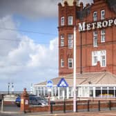 Asylum seekers have been moved into the Metropole Hotel