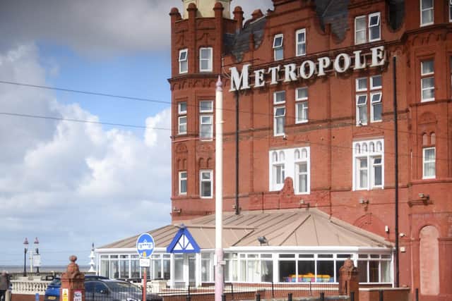 Asylum seekers have been moved into the Metropole Hotel