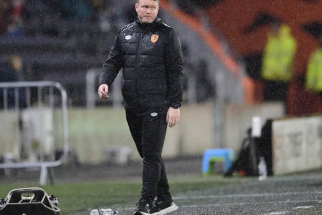 Hull boss Grant McCann