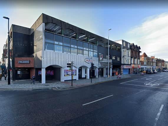 A 19-year-old man, from Blackpool, was repeatedly stabbed outside Ma Kelly's in Talbot Road, Blackpool at around midnight last night. Pic: Google