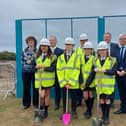 Lytham St Annes High School pupils and staff with guests at the ceremony