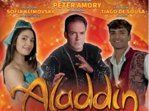 Aladdin is coming to Fleetwood