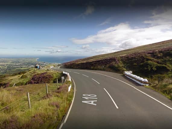 The fatal crash happened on Monday (September 27) near Guthrie's Memorial - the highest section of the Isle of Man's Snaefell Mountain Course, used for motorsport racing. Pic: Google