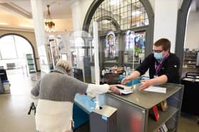 Blackpool Central is among the libraries extending its opening hours