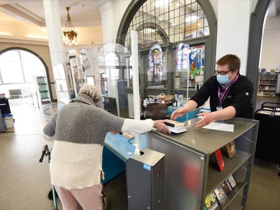 Blackpool Central is among the libraries extending its opening hours