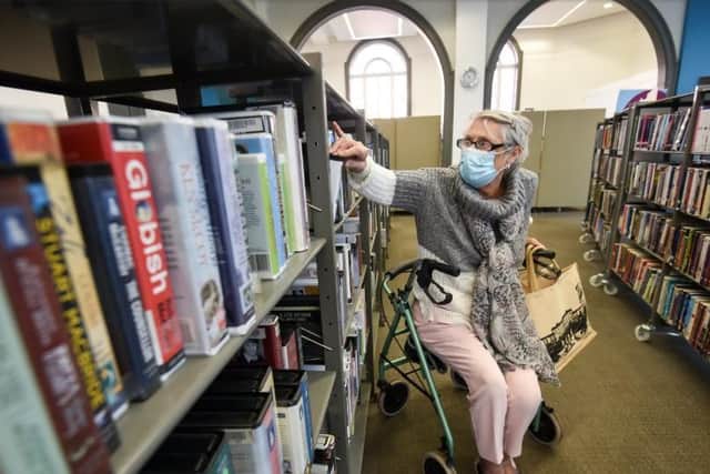 Library services have been up in the air throughout the coronavirus pandemic