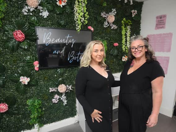 Lisa Potts and Michaela Giddings have moved into new premises on Lord St in Fleetwood