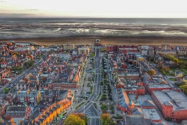 St Annes is the biggest town in Fylde