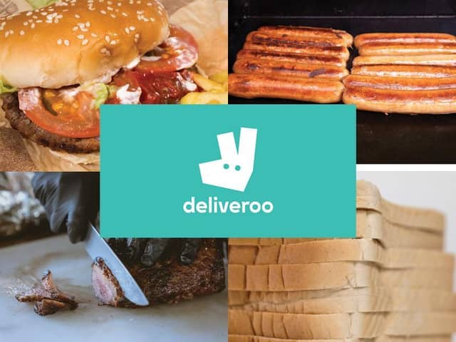 The bizarre food items listed the Fylde coast's 10 favourite Deliveroo orders.