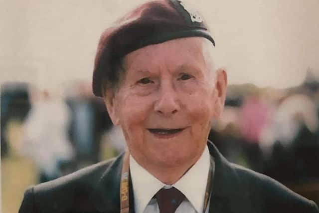 Tony Huntbach was 19 at the time of the Normandy landings
