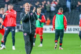 Fleetwood's next opponents Charlton lost 4-1 to Bolton on Tuesday but Simon Grayson thought they were the better side for an hour