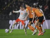 Blackpool's Shayne Lavery has taken the Championship by storm