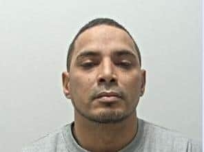 ​Tony Singh, 40, is wanted after failing to appear at Blackpool Crown Court charged with possession with intent to supply class A and Class B drugs. Pic: Lancashire Police
