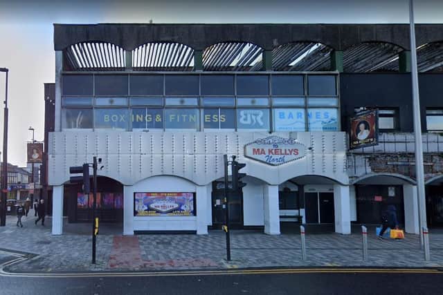 A 19-year-old man from Blackpool was repeatedly stabbed outside Ma Kelly's in Talbot Road on Wednesday (September 29). Pic: Google