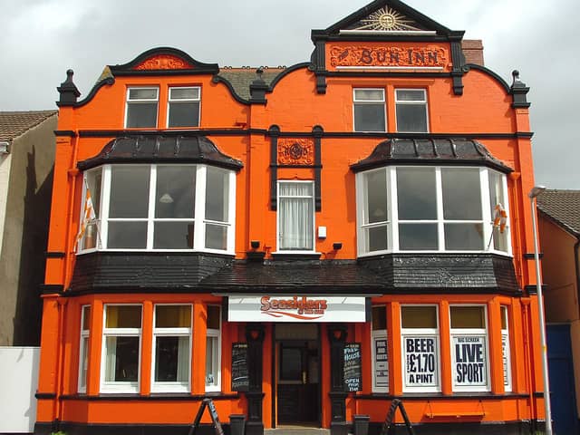 The Sun Inn in South Shore, Blackpool