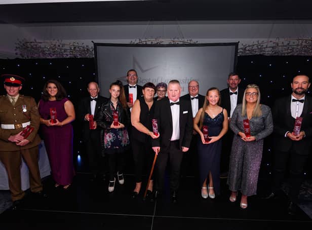 All the winners at the Best of Lancashire awards