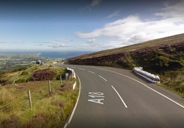 The fatal crash happened on Monday near Guthrie's Memorial - the highest section of the Isle of Man's Snaefell Mountain Course, used for motorsport racing (Picture: Google)