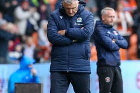 Blackburn boss Tony Mowbray