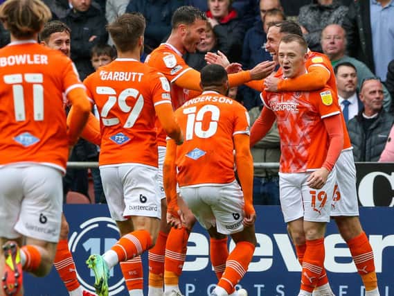 Blackpool have now won four of their last six games