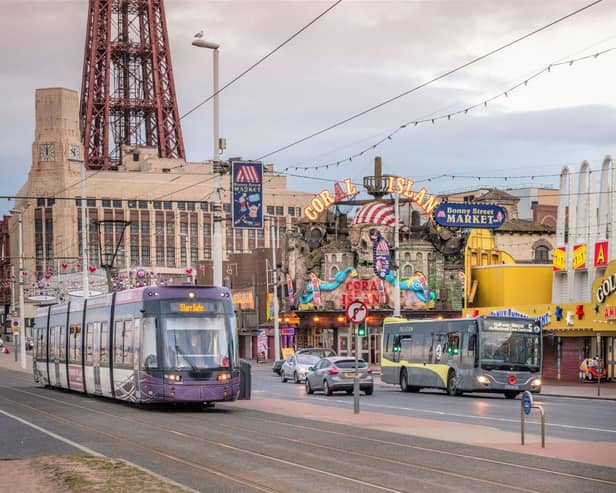 Blackpool's trams and buses are to get new digital radios thanks to TES Communications of Leyland