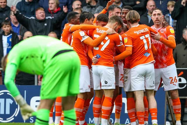 The Seasiders sit in the top half of the Championship table after 11 games