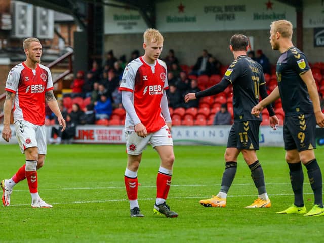 Fleetwood Town lost to Charlton Athletic on Saturday Picture: Sam Fielding/PRiME Media Images Limited