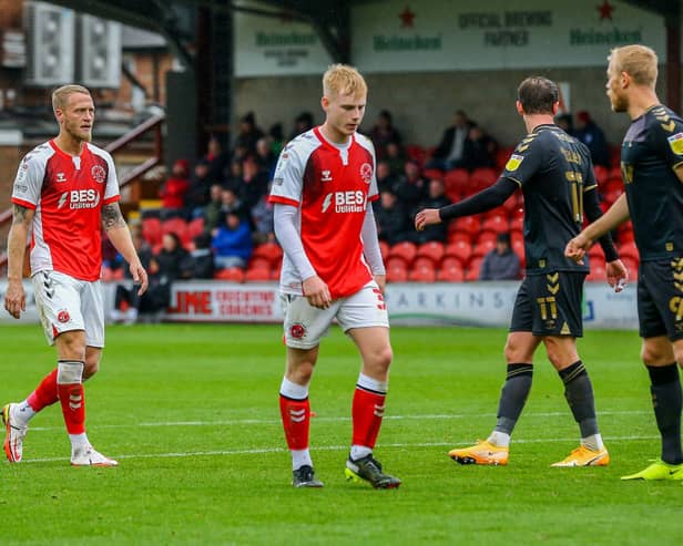 Fleetwood Town lost to Charlton Athletic on Saturday Picture: Sam Fielding/PRiME Media Images Limited