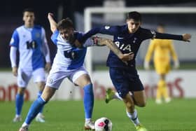 Joe Grayson spent seven years at Blackburn before joining Barrow over the summer